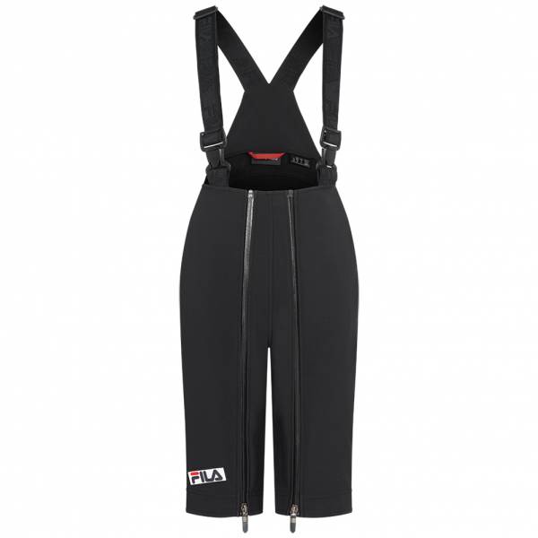 Image of FILA Salopette Bermuda Donna Pantaloncino con bretelle U89720-001064