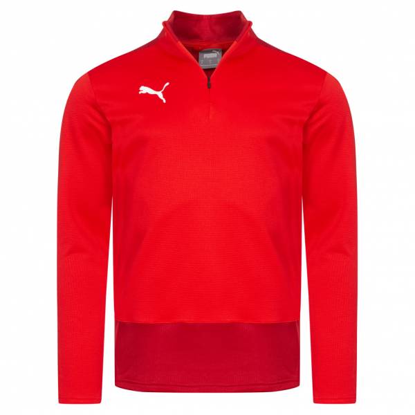 PUMA teamGOAL Training 1/4 Zip Herren Jacke 656476-01