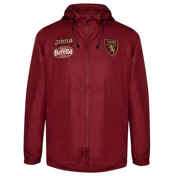 FC Torino Joma Rain Jacket dark red A110201A1201