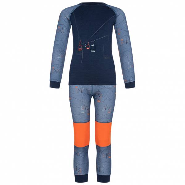 Helly Hansen Lifa Active Set Bambini Abito funzionale in lana merino 2 pezzi 48610-692