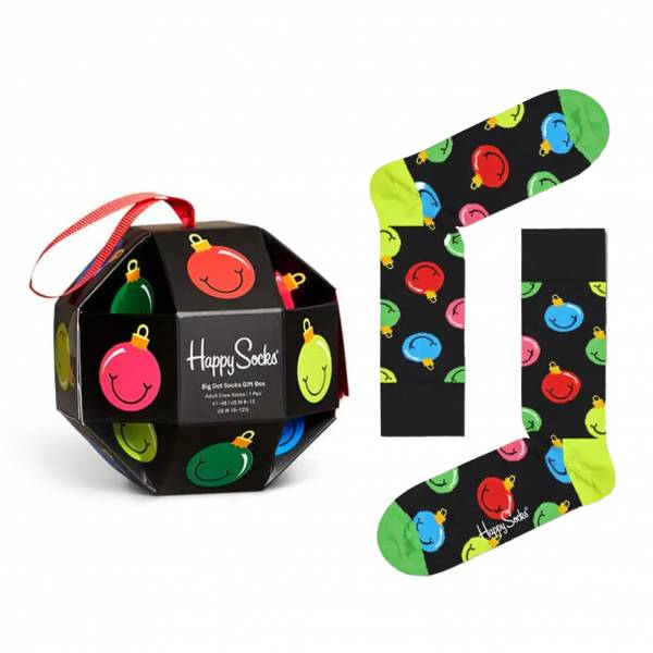 Happy Socks Bauble Gift Gift set Socks 1 pair XBAU01-9300