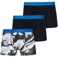 adidas Originals Men Boxer Shorts Pack of 3 4A2M55-965