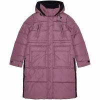 Reebok Long Puffer Women Winter Jacket pink RBO99500-740