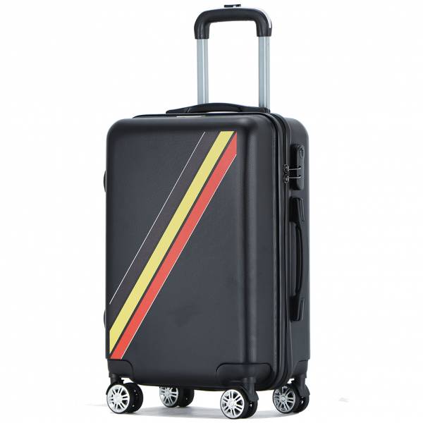 VERTICAL STUDIO &quot;BELGIUM&quot; 20&quot; countries Hand Luggage Suitcase