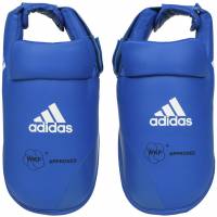 adidas WFK Martial arts voetbescherming blauw ADI661.50B