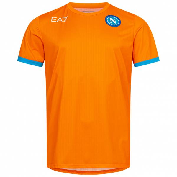 SSC Napoli EA7 Emporio Armani Men Training Jersey orange