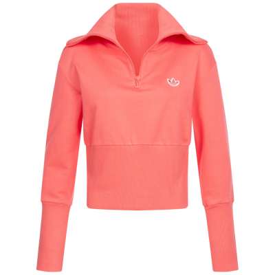 adidas Originals Half Zip Damen Sweatshirt FU3769 SportSpar