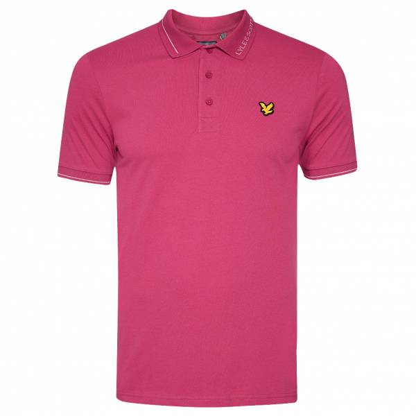 Lyle &amp; Scott Branded Collar Men Polo Shirt SP1564G-E46