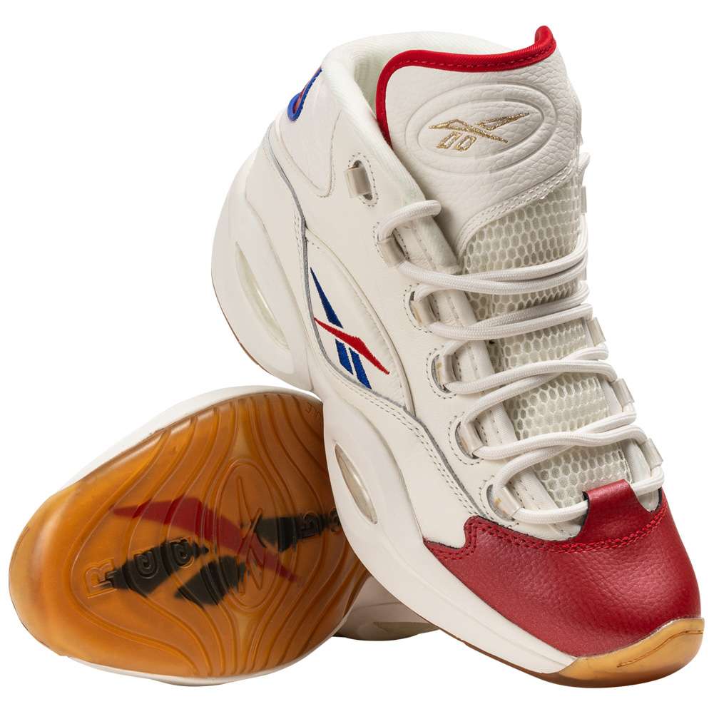 Reebok Question Mid Scarpe da basket GZ7099 scontosport