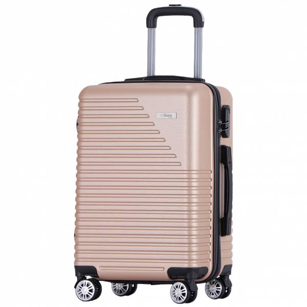 Image of Banaru Design 20" Trolley bagaglio a mano champagne064