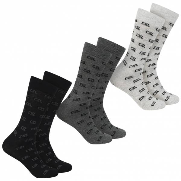 CXL by Christian Lacroix® Unisex Casual Socks 3 Pairs 93892447