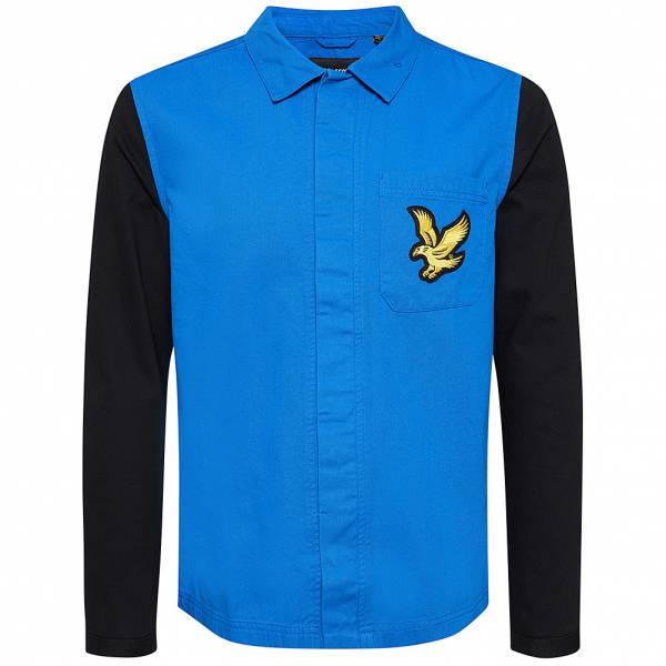 Image of Lyle & Scott Block Overshirt Uomo Giacca LW1713V-W734064