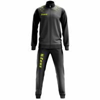 Zeus Tuta Easy Tracksuit Black Grey