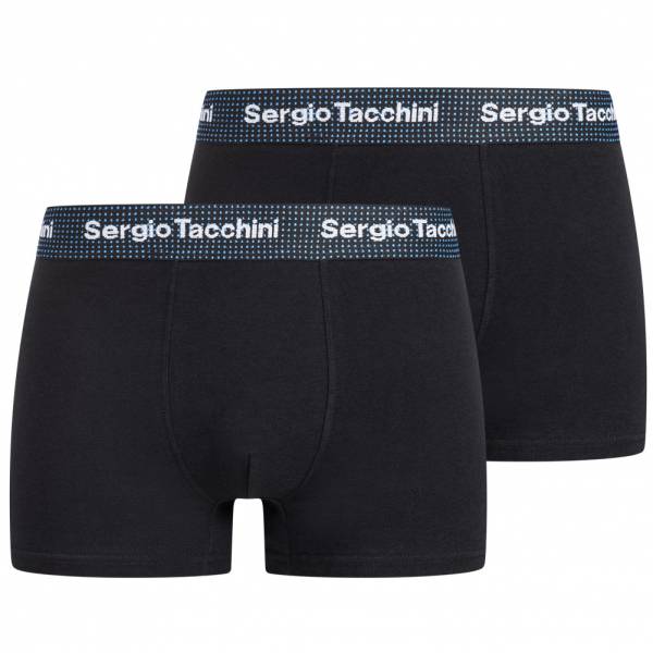 Sergio Tacchini Uomo Boxer Set da 2 SA8957777-Bianco