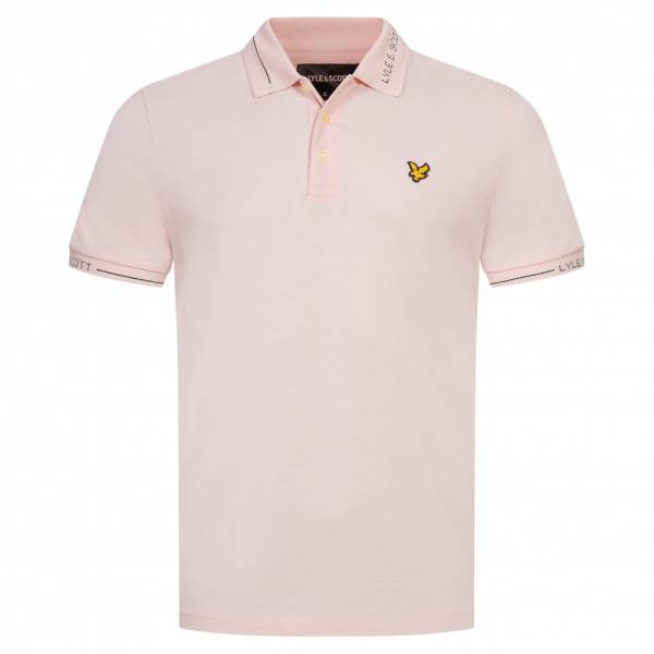 Lyle &amp; Scott seizoensmerk Heren Poloshirt SP1423V-W320