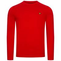 Lyle & Scott Merino Crew Hommes Sweat-shirt KN400VC-Z824