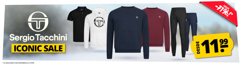 Sergio Tacchini Iconic Sale desde 11,99 €