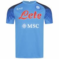 SSC Neapel EA7 Emporio Armani Men Jersey blue EASSCN23T02-AZZURRO