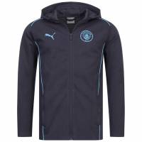 Manchester City FC PUMA Casuals Herren Kapuzen Sweatjacke 777565-32