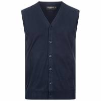 RUSSELL Men Cardigan Waistcoat 0R719M0-French-Navy