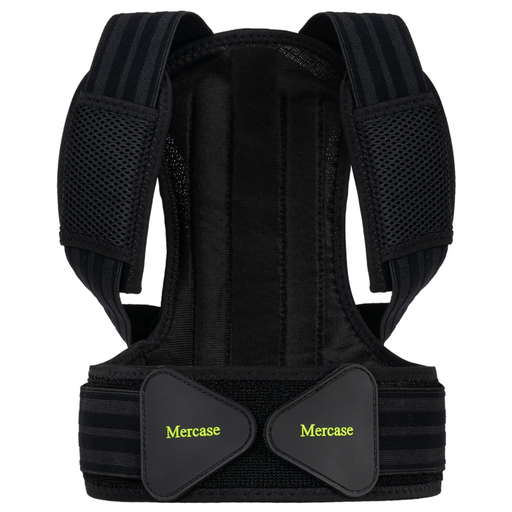Mercase Posture Corrector Unisex Back Support Belt and Posture