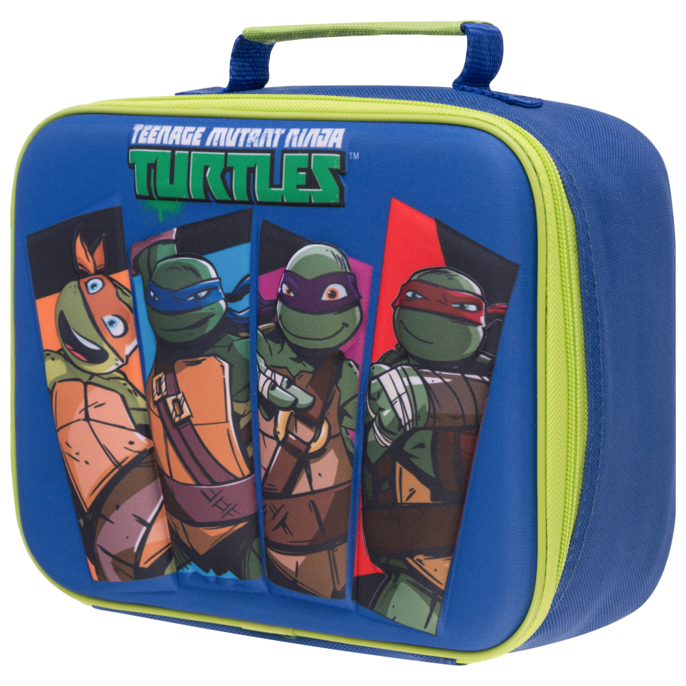 Teenage Mutant Ninja Turtles Blue Boys Lunch Bag