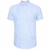 BEN SHERMAN Casual Herren Kurzarm Hemd 1012799-BLUE