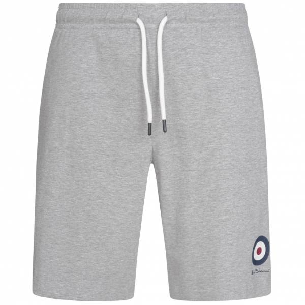 gray sweat shorts men