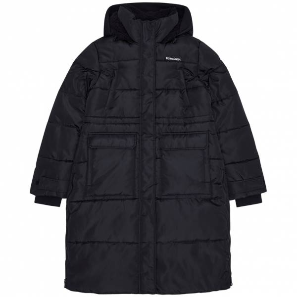 Reebok Long Puffer Women Winter Jacket black RBO99500-011