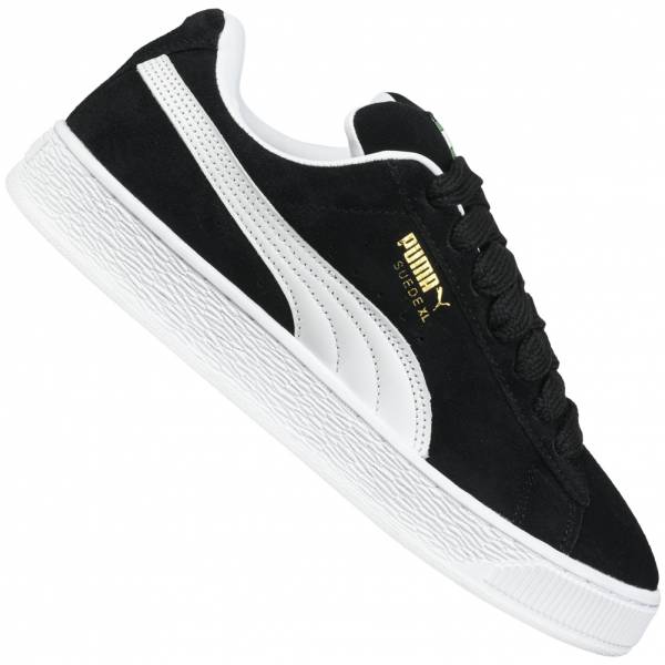 PUMA Suede XL Black Men Leather Sneakers 395205-02