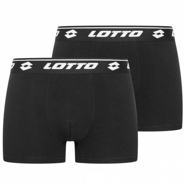 Lotto Herren Boxershorts 2er-Pack schwarz 397819