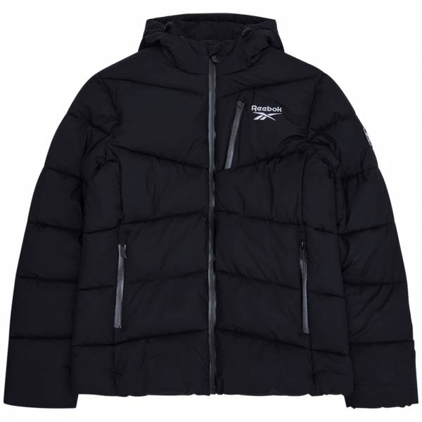 Reebok Stretch Puffer Men Winter Jacket black RBO13700-011