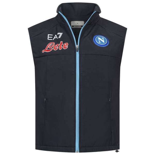 SSC Neapel EA7 Emporio Armani Heren UEFA Vest EASSCN23RU11-BLU