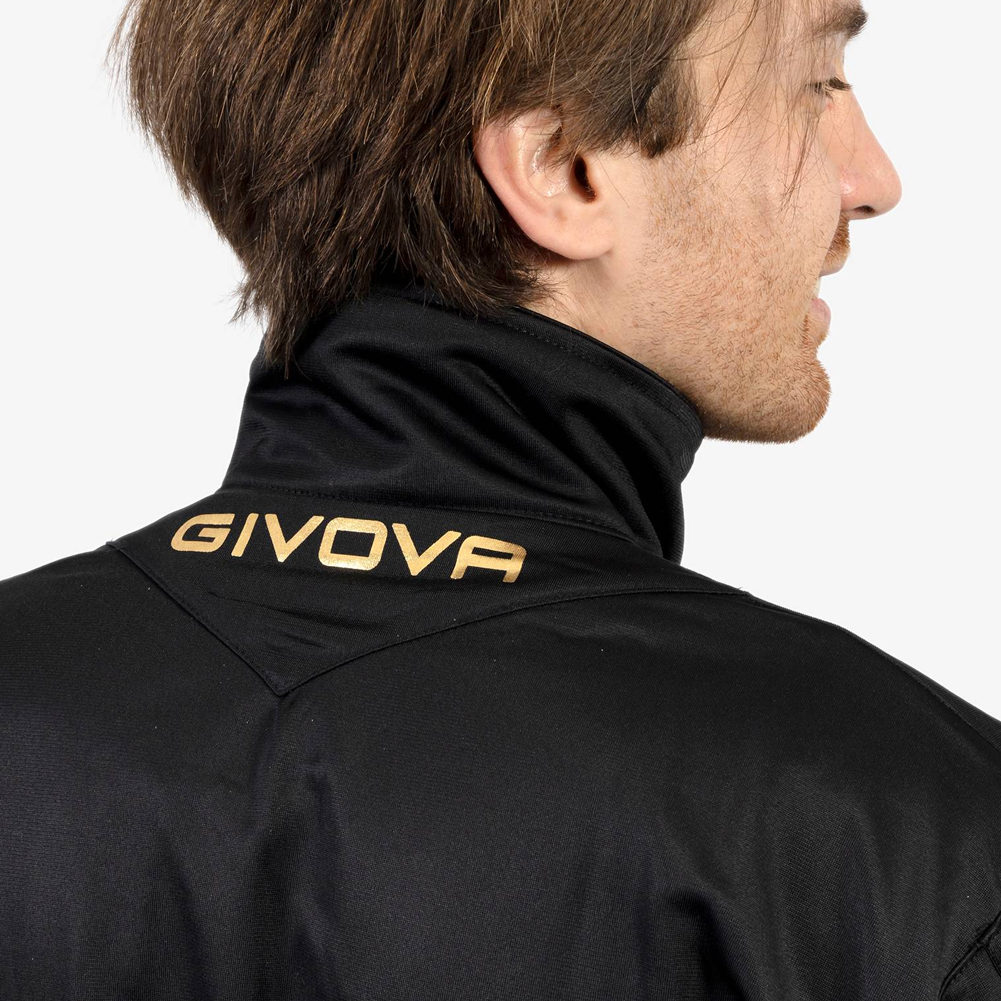 Givova Tuta Visa Luxury Gold Hombre Chándal TR018L-1020