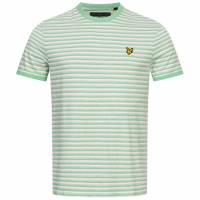 Lyle & Scott Stripe Ringer Heren T-shirt TS1222VI-W434