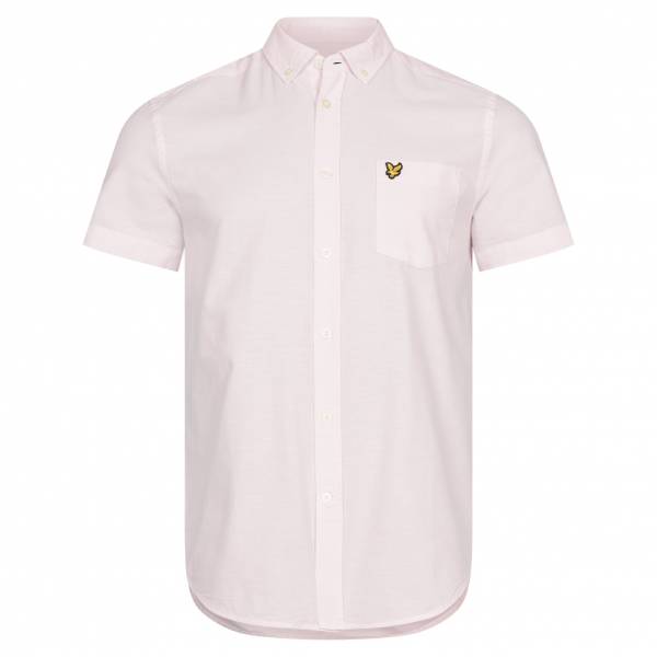 Lyle i Scott Light Weight Mężczyźni Koszula z krótkim rękawem SW1304V-W398