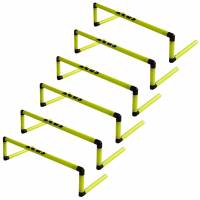 Zeus Training Hurdle height 20 cm Pack of 6