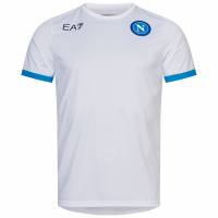 SSC Napoli EA7 Emporio Armani Men Training Jersey white EA7SSCN191