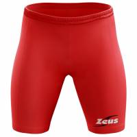 Zeus Bermuda Elastic Men Tights red