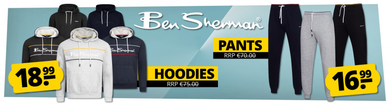 BEN SHERMAN New Ins Sale