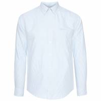 BEN SHERMAN Oxford Cotton Hombre Camisa de manga larga 1012797-VERDE