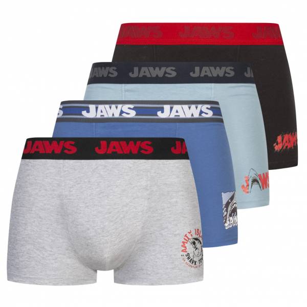 Image of Il grande squalo bianco JAWS Uomo Boxer Set da 4 92890830064