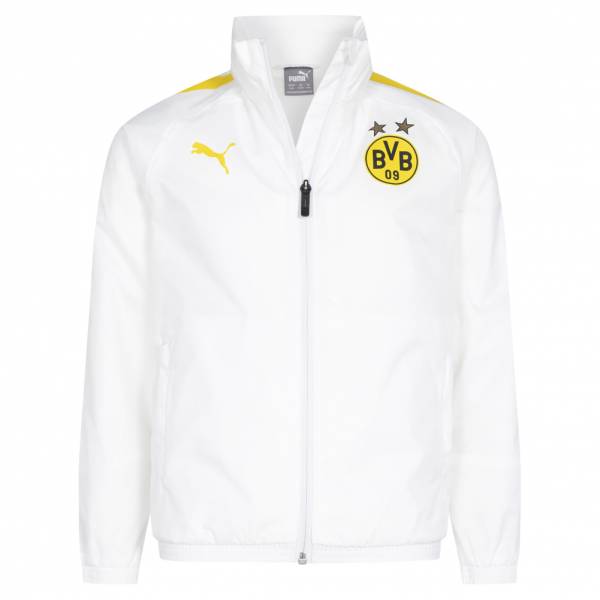 Borussia Dortmund BVB PUMA Kids Rain Jacket 765624-08