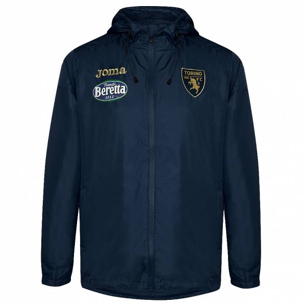 FC Turin Joma Men Rain Jacket dark blue A110201A1221