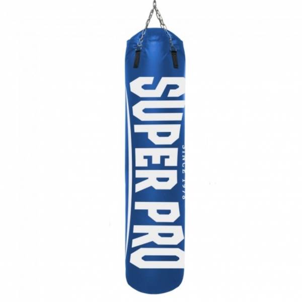 Super Pro Water-Air Punchbag Sac de frappe 100 cm bleu SPKPWAPB100-60100