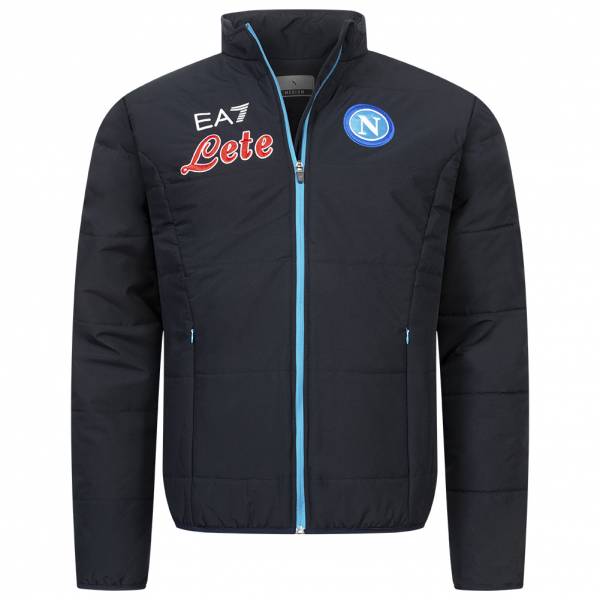 SSC Neapel EA7 Emporio Armani Men UEFA Winter Jacket EASSCN23RU13-BLU