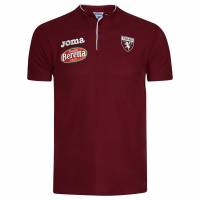 FC Turijn Joma Kinderen Poloshirt donkerrood A1102719B671