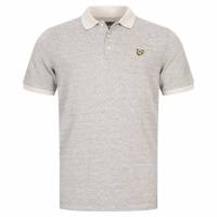 Lyle & Scott Yarn Mix Mężczyźni Koszulka polo SP1403V-Z745