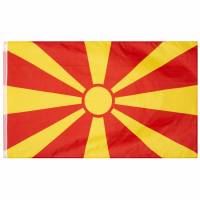 Noord-Macedonië Vlag MUWO 