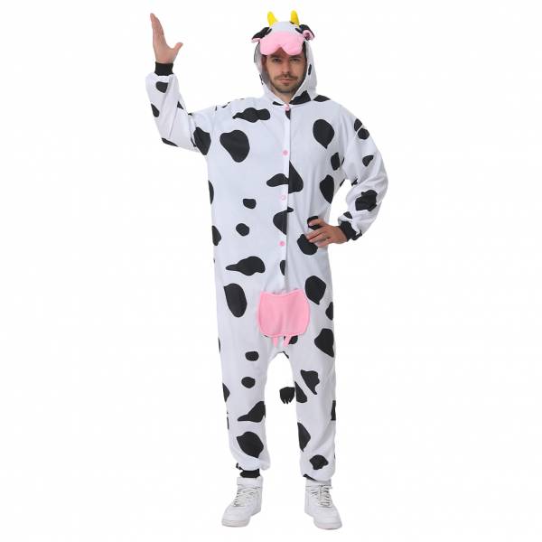 Cow Jumpsuit Unisex Costume MIESEPETER®